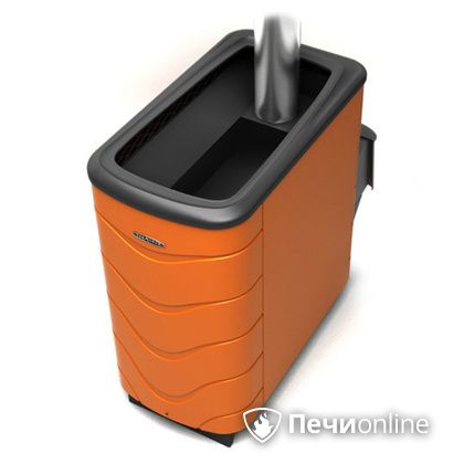 Дровяная банная печь TMF Тунгуска XXL 2013 Inox ДА терракота в Калининграде